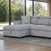 Chatteris Sectional Contemporary - Imperial Furniture (Las Vegas, NV) - Multi Location