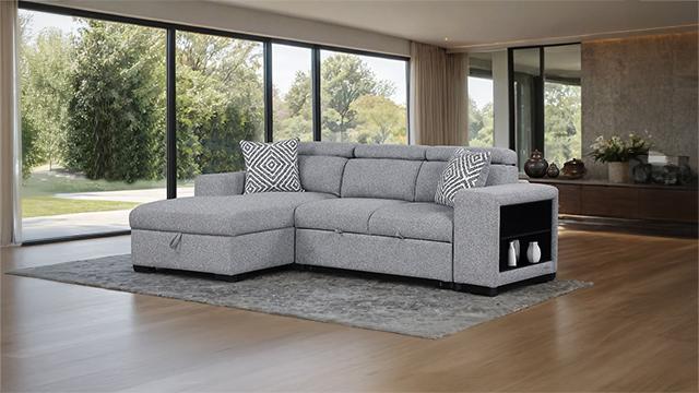 Chatteris Sectional Contemporary - Imperial Furniture (Las Vegas, NV) - Multi Location
