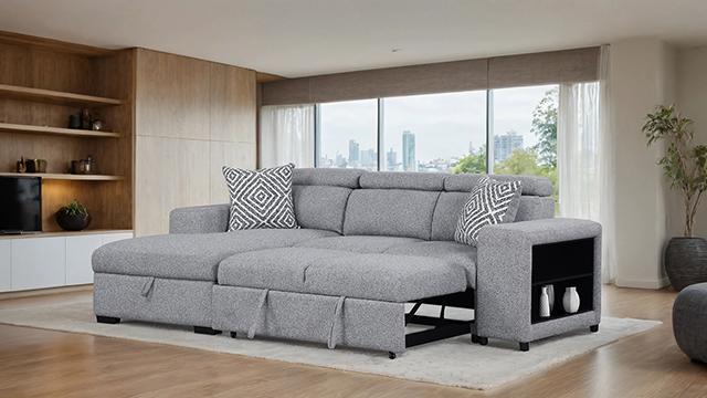 Chatteris Sectional Contemporary - Imperial Furniture (Las Vegas, NV) - Multi Location