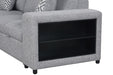 Chatteris Sectional Contemporary - Imperial Furniture (Las Vegas, NV) - Multi Location