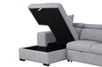 Chatteris Sectional Contemporary - Imperial Furniture (Las Vegas, NV) - Multi Location