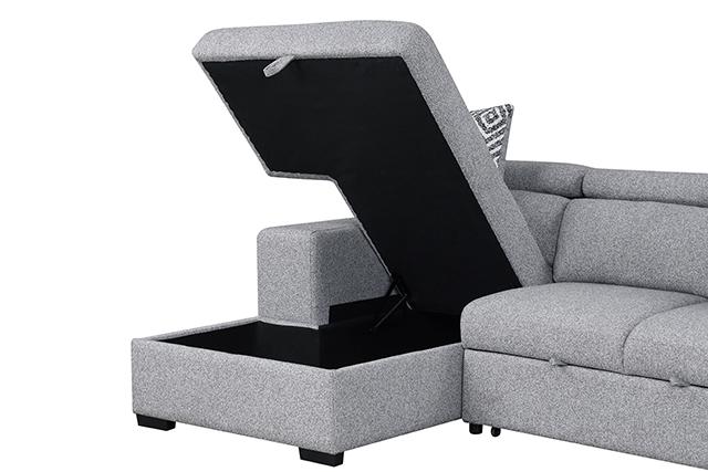 Chatteris Sectional Contemporary - Imperial Furniture (Las Vegas, NV) - Multi Location