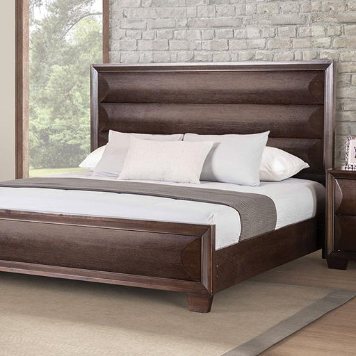 Chemnitz Bed Espresso & White - Imperial Furniture (Las Vegas, NV) - Multi Location