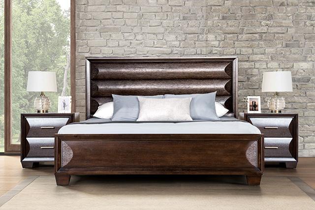 Hinwitz E.King & Queen Bed - Imperial Furniture (Las Vegas, NV) - Multi Location