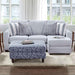 CHISWICK Sectional - Imperial Furniture (Las Vegas, NV) - Multi Location