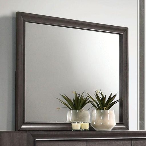 Chrissy Gray Mirror - Imperial Furniture (Las Vegas, NV) - Multi Location