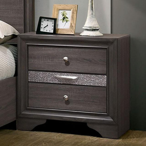 Chrissy Gray Night Stand - Imperial Furniture (Las Vegas, NV) - Multi Location