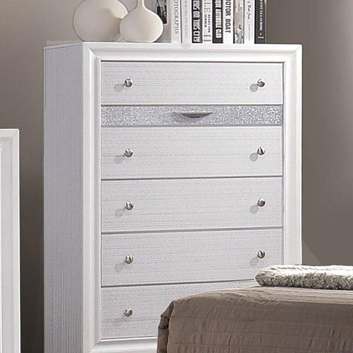Chrissy White Chest - Imperial Furniture (Las Vegas, NV) - Multi Location