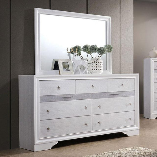 Chrissy White Dresser - Imperial Furniture (Las Vegas, NV) - Multi Location