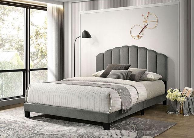 Christi Queen Bed - Imperial Furniture (Las Vegas, NV) - Multi Location