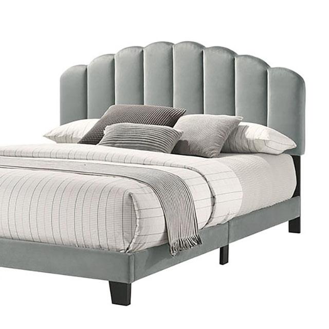 Christi Queen Bed - Imperial Furniture (Las Vegas, NV) - Multi Location