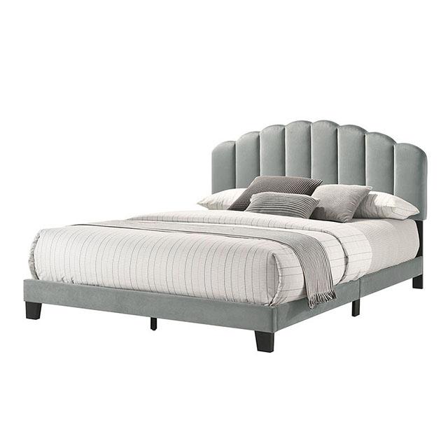 Christi Queen Bed - Imperial Furniture (Las Vegas, NV) - Multi Location