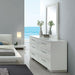 Christie Glossy White Dresser - Imperial Furniture (Las Vegas, NV) - Multi Location