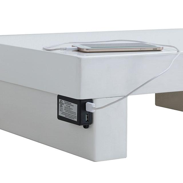 Christie Glossy White Dresser - Imperial Furniture (Las Vegas, NV) - Multi Location