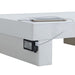 Christie Glossy White Dresser - Imperial Furniture (Las Vegas, NV) - Multi Location