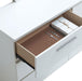 Christie Glossy White Dresser - Imperial Furniture (Las Vegas, NV) - Multi Location