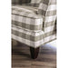Christine Light Gray Chair - Imperial Furniture (Las Vegas, NV) - Multi Location