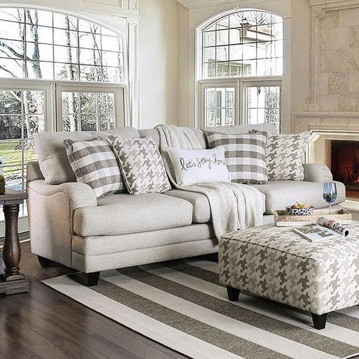 Christine Light Gray Sofa - Imperial Furniture (Las Vegas, NV) - Multi Location