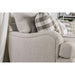 Christine Light Gray Love Seat - Imperial Furniture (Las Vegas, NV) - Multi Location