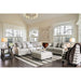 Christine Light Gray Chair - Imperial Furniture (Las Vegas, NV) - Multi Location