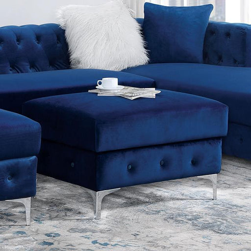 CIABATTONI Ottoman, Navy - Imperial Furniture (Las Vegas, NV) - Multi Location