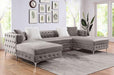 CIABATTONI Sectional, Gray - Imperial Furniture (Las Vegas, NV) - Multi Location