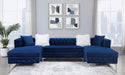 CIABATTONI Sectional, Navy - Imperial Furniture (Las Vegas, NV) - Multi Location