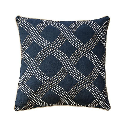 Cici Navy 20" X 20" Pillow, Navy (2/CTN) - Imperial Furniture (Las Vegas, NV) - Multi Location