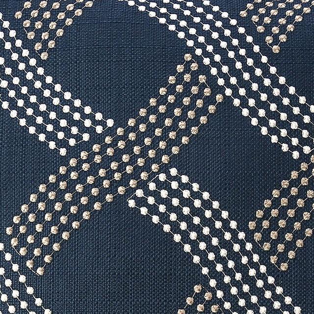 Cici Navy 20" X 20" Pillow, Navy (2/CTN) - Imperial Furniture (Las Vegas, NV) - Multi Location