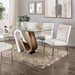 Cilegon 5 Pc Dining Table Set - Imperial Furniture (Las Vegas, NV) - Multi Location