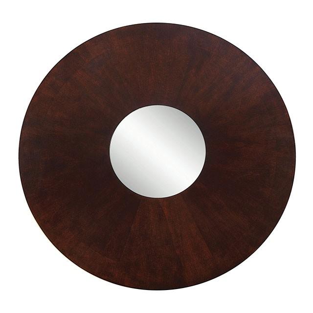 Cimma Espresso Round Dining Table - Imperial Furniture (Las Vegas, NV) - Multi Location