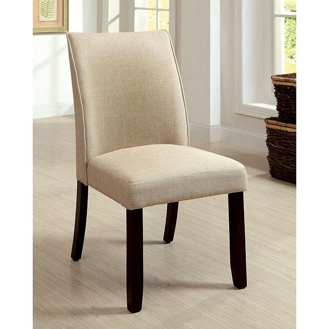 Cimma Espresso Round Dining Table - Imperial Furniture (Las Vegas, NV) - Multi Location