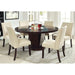 Cimma Espresso Round Dining Table - Imperial Furniture (Las Vegas, NV) - Multi Location