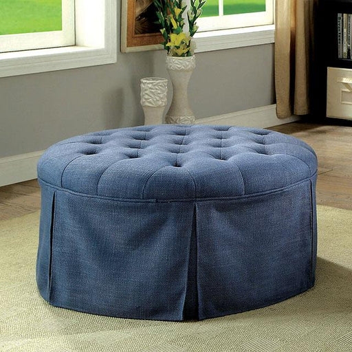 Claes Round Ottoman - Imperial Furniture (Las Vegas, NV) - Multi Location