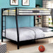 CLAREN Black Full/Queen Bunk Bed - Imperial Furniture (Las Vegas, NV) - Multi Location