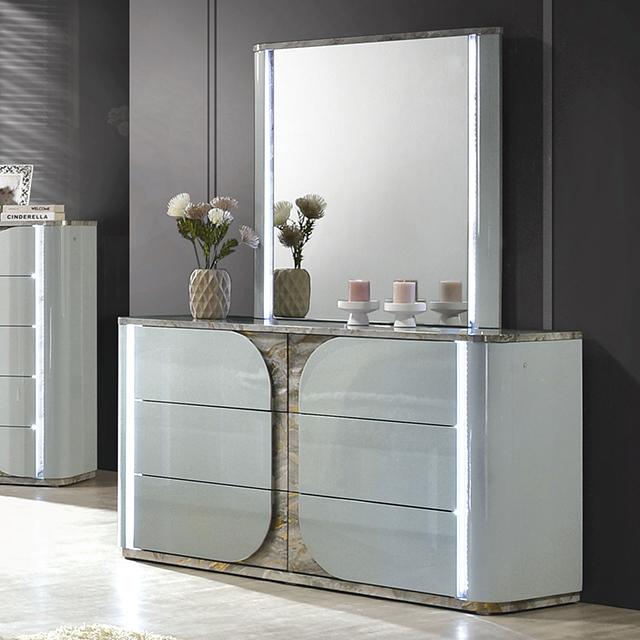 Cleburne Mirror - Imperial Furniture (Las Vegas, NV) - Multi Location