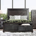 Argyros Espresso Cal.King, E.King, & Queen Bed - Imperial Furniture (Las Vegas, NV) - Multi Location