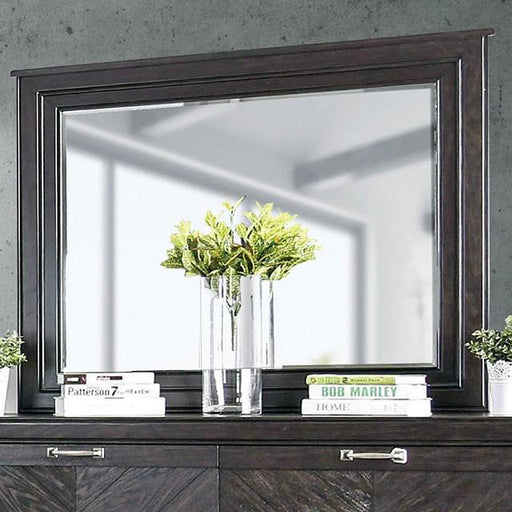 Argyros Espresso Mirror - Imperial Furniture (Las Vegas, NV) - Multi Location