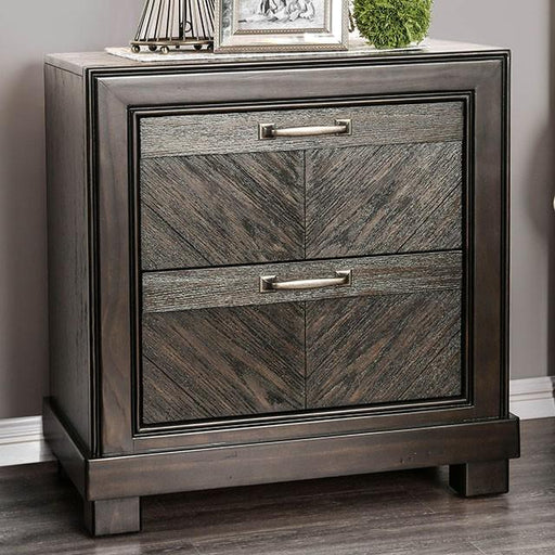 Argyros Espresso Night Stand - Imperial Furniture (Las Vegas, NV) - Multi Location