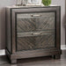 Argyros Espresso Night Stand - Imperial Furniture (Las Vegas, NV) - Multi Location