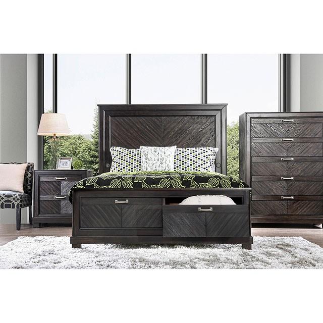 Argyros Espresso Mirror - Imperial Furniture (Las Vegas, NV) - Multi Location