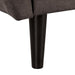 Aristide Futon Sofa Grey & Brown - Imperial Furniture (Las Vegas, NV) - Multi Location