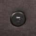 Aristide Futon Sofa Grey & Brown - Imperial Furniture (Las Vegas, NV) - Multi Location