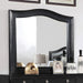 Ariston Mirror White, Silver, & Black - Imperial Furniture (Las Vegas, NV) - Multi Location