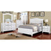Ariston Mirror White, Silver, & Black - Imperial Furniture (Las Vegas, NV) - Multi Location