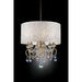 Deborah Gold 24.5"H Gold Ceiling Lamp - Imperial Furniture (Las Vegas, NV) - Multi Location