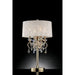 Deborah Gold 33"H Gold Table Lamp - Imperial Furniture (Las Vegas, NV) - Multi Location