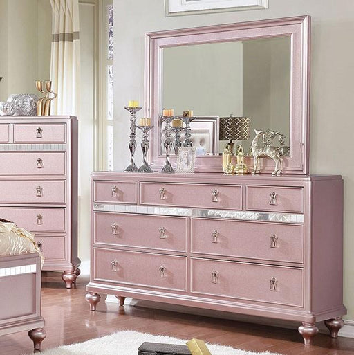 Ariston Rose Gold Dresser - Imperial Furniture (Las Vegas, NV) - Multi Location