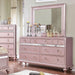 Ariston Rose Gold Dresser - Imperial Furniture (Las Vegas, NV) - Multi Location