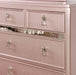 Ariston Rose Gold Dresser - Imperial Furniture (Las Vegas, NV) - Multi Location